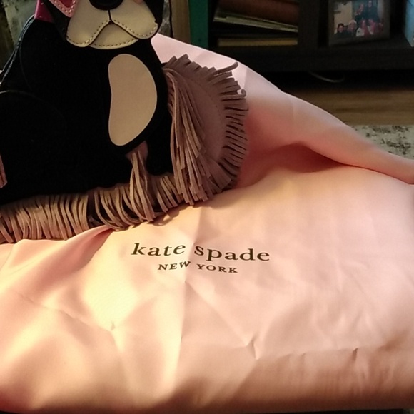 NWOT Kate Spade Frenchie Crossbody W/ Extra Large Kate Spade Dust Bag - Picture 12 of 13